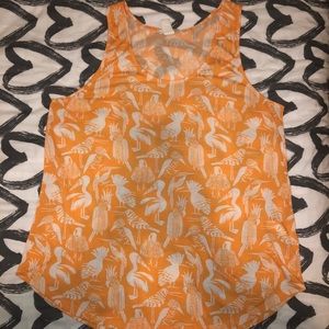 Orange H&M Tank Top